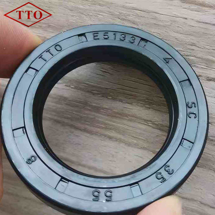 TTO进口密封件 VCW骨架油封 不带弹簧密封 NBR材质