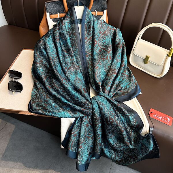 2025 new silk scarf~good quality~Gift gift gifts for light luxury…