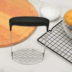 Stainless steel potato masher potato mash tool home use manual potato masher sweet potato shredder kitchen tool