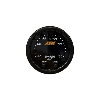 automobile instrument: 52mm Second Generation Aem