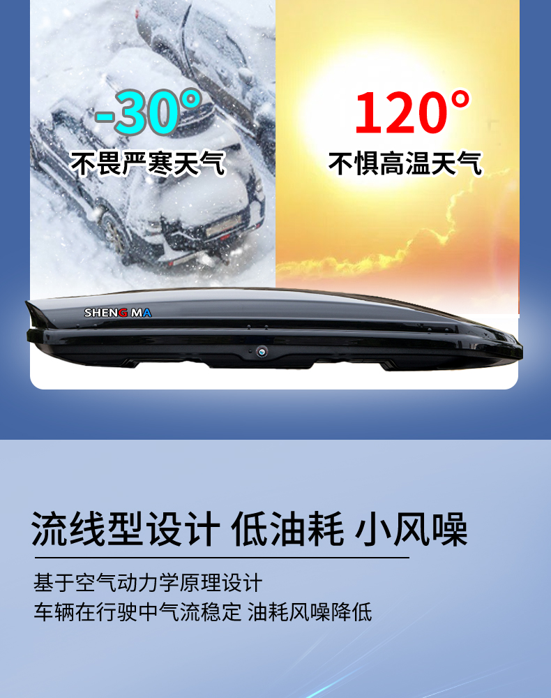 Car Roof Luggage Rack Universal Travel Suitcase Legal Modification for Self-Driving Tours