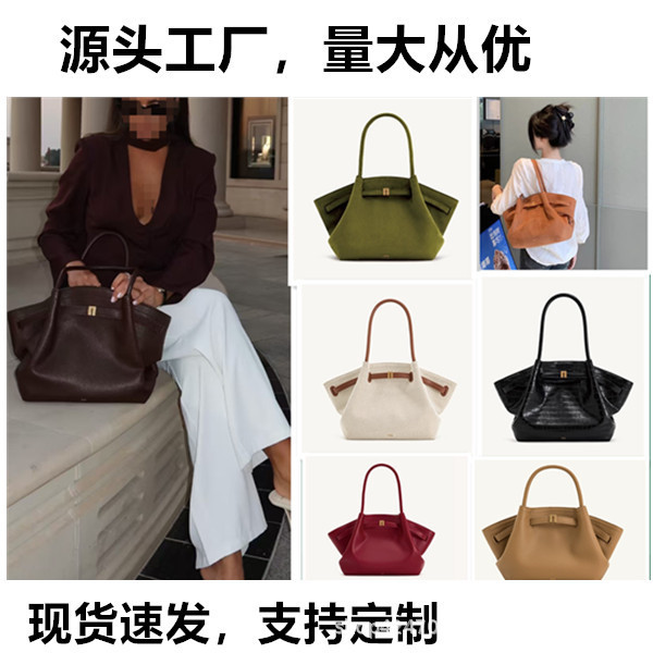 Cross-Border Popular Jw Pei Dumpling Bag Large Capacity Hana Large New Shoulder Handbag Tote Bag Women's Bag Cross-Border Popular Jw Pei Dumpling Bag Large Capacity Hana Large New Shoulder Handbag Tote Bag Women's Bag