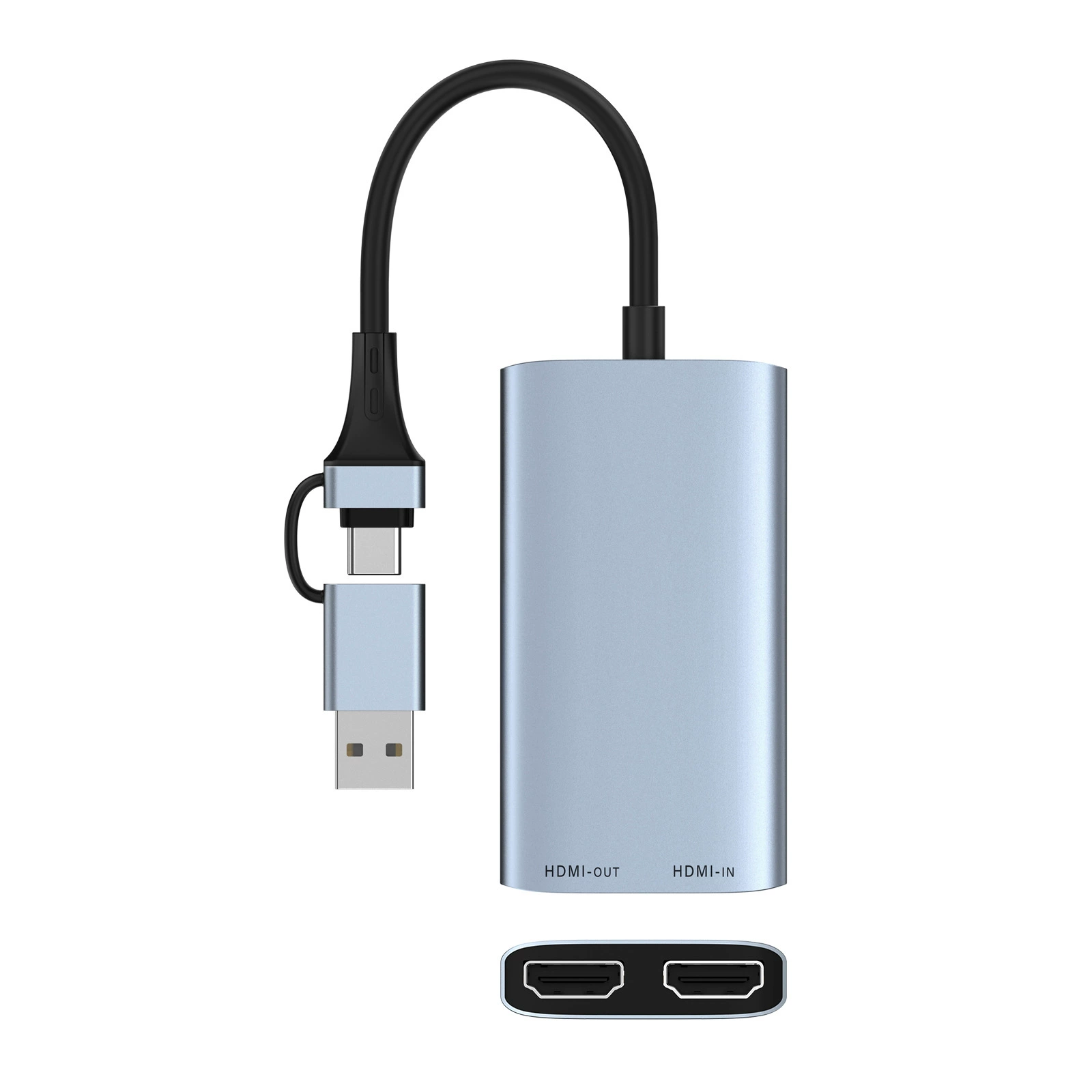 Коллекционная карта USB3.0 HDMI HD 4K видеопроцессор сборка 4K60Гц для игр записи трансляций видеокассета