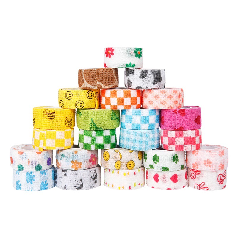 Writing Finger Protection Bandage Elastic Sports Self-Adhesive Finger Joint Anti-Wear Callus Tape Outdoor Wrist Protection