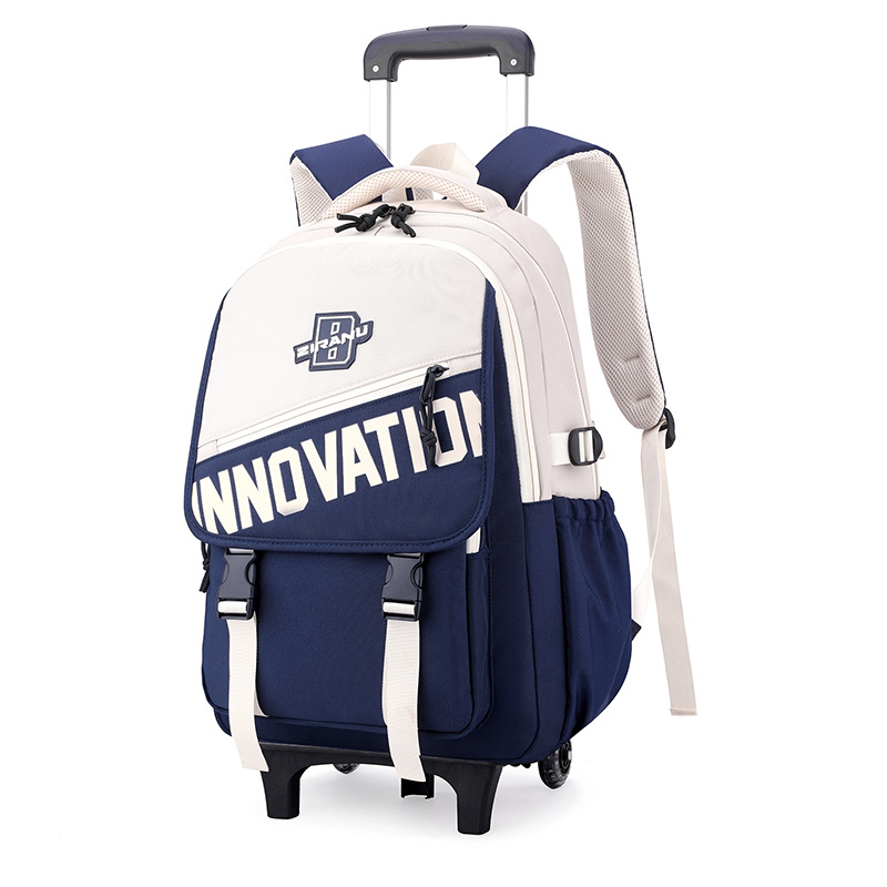 Nuevas mochilas de pescado natural mayorista para estudiantes de alta capacidad para hombres y mujeres mochilas de tracción transfronterizas de secundaria