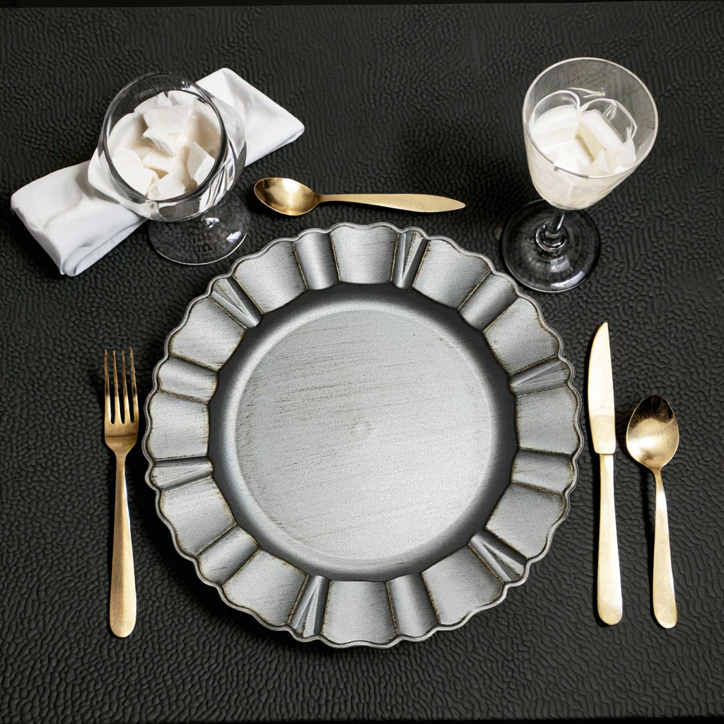 Fábrica directa retro europeo plato de decoración de forma especial placa de carga de comercio exterior plato de bocadillos plato de frutas