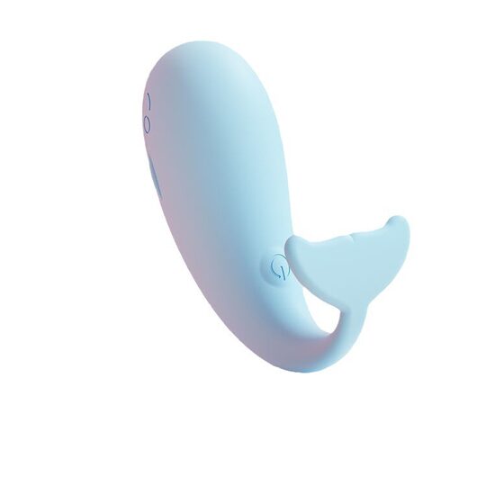 Pippi Whale Wearing Jumping Eggs APP Remote Sex Female Supplies Mute Female Masturbator Plug-in