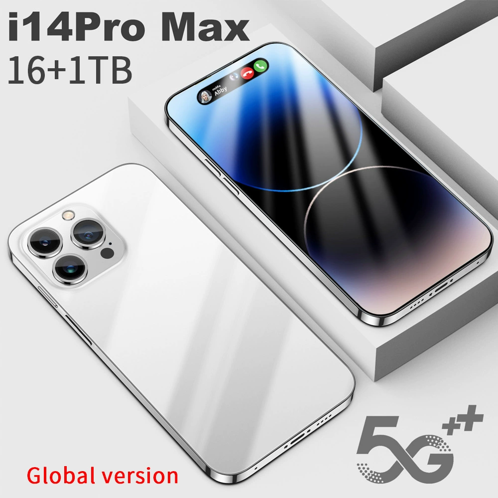 (Торговля через границу), смартфон, intel core i14, 14промакс, 3G, (Physicals), 16G, широкий экран, 6.5 дюйма