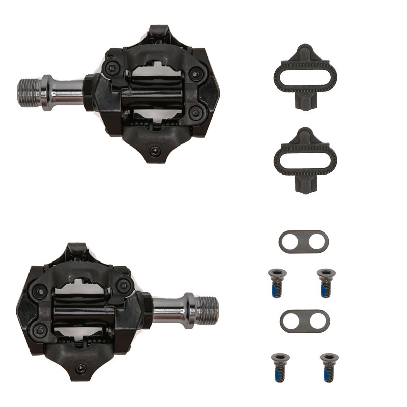 Mountain Road Bicycle Lock Pedals Dual-Purpose Self-Locking Pedals with Lock Pads Compatible with Spd Lock Pads Wholesale
