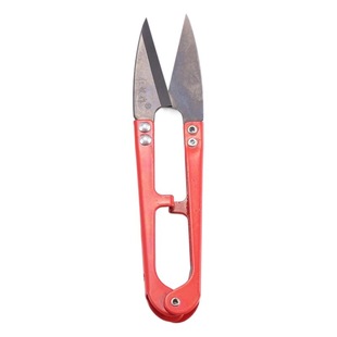 Blackhead Large Red Ant Small Scissors Thread Shear Household U-Shaped Spring Shear Industrial Tailor Shear Mini Yarn Shear