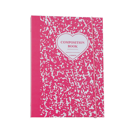 Marbled A5 loose-leaf book Korean idol photo card storage book star film ticket stub star chasing photo album Guka book