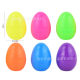 Cross Border Easter Egg Creative Graffiti Decorative Opening Gashapon Children Plastic Eggshell Toy Filling Wholesale