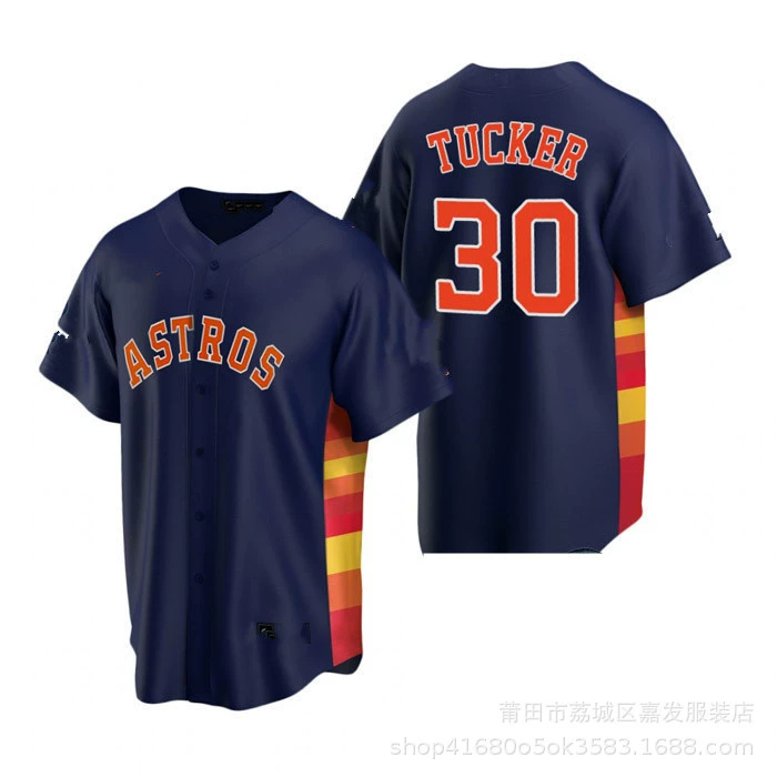 Товары оптовой торговли джерси Astros Pena Altuve Хосе Абреу Астронавт бейсбольная форма