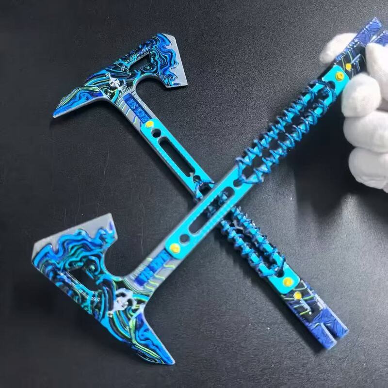 三角洲行动游戏周边影锋武器玩具刀近战武器模型玩具未开刃套装|undefined