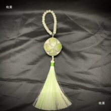 广西靖西绣球壮锦纯刺绣挂件工艺品民族特色4公分纯手工工艺品风