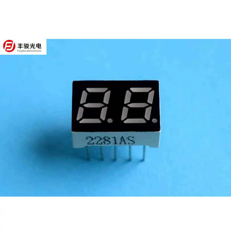 Аксессуары для фасциевого пистолета цифровая трубка 2281AB синий свет 0,28 дюйма 2 синий свет 2281 синяя цифровая трубка 0,28 дюйма