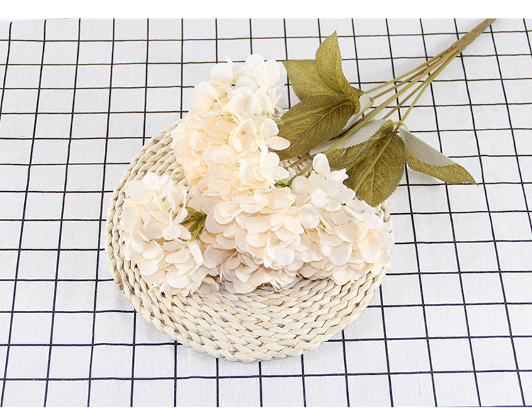 复古6头油画绣球