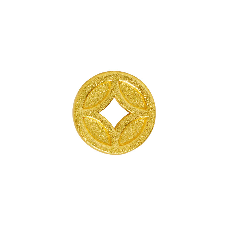 La ley antigua heredó aleación de cobre de estilo chino moneda de bronce DIY personalidad accesorios de joyería monedas retro multifacé Yiwu al por mayor image 6