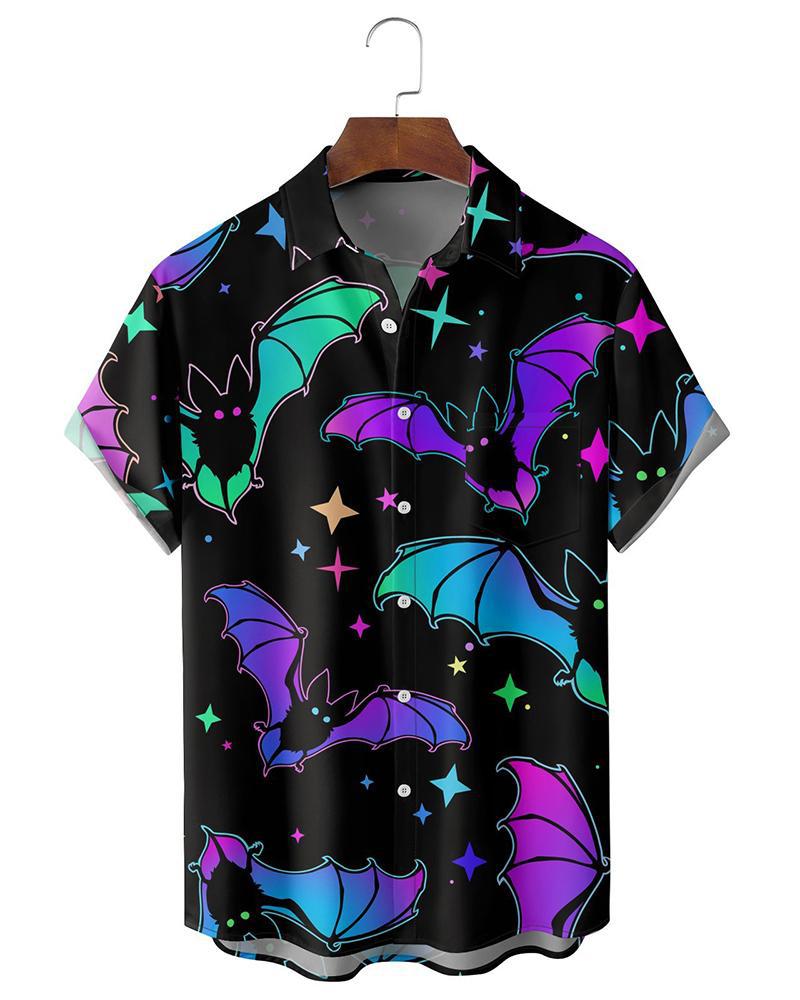 2023 nueva moda verano casual impresión 3D camisa hawaiana vacaciones para hombres junto al mar fábrica transfronteriza al por mayor