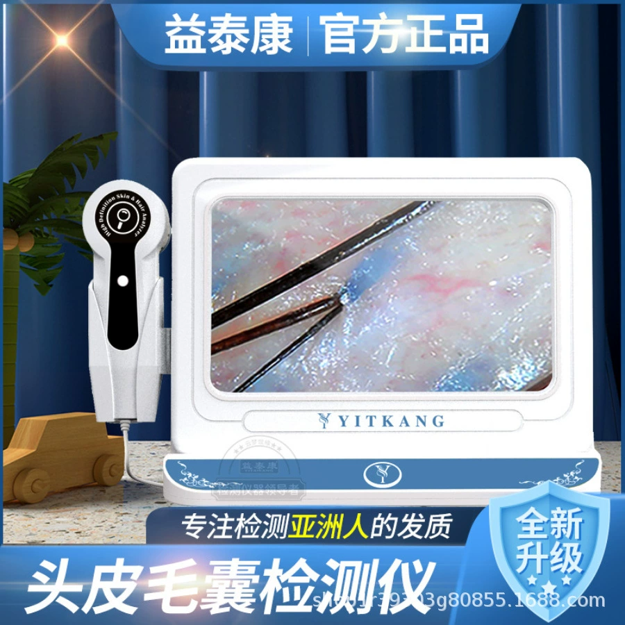 Yi Taikang 11 дюймовый тестер для волос на голове