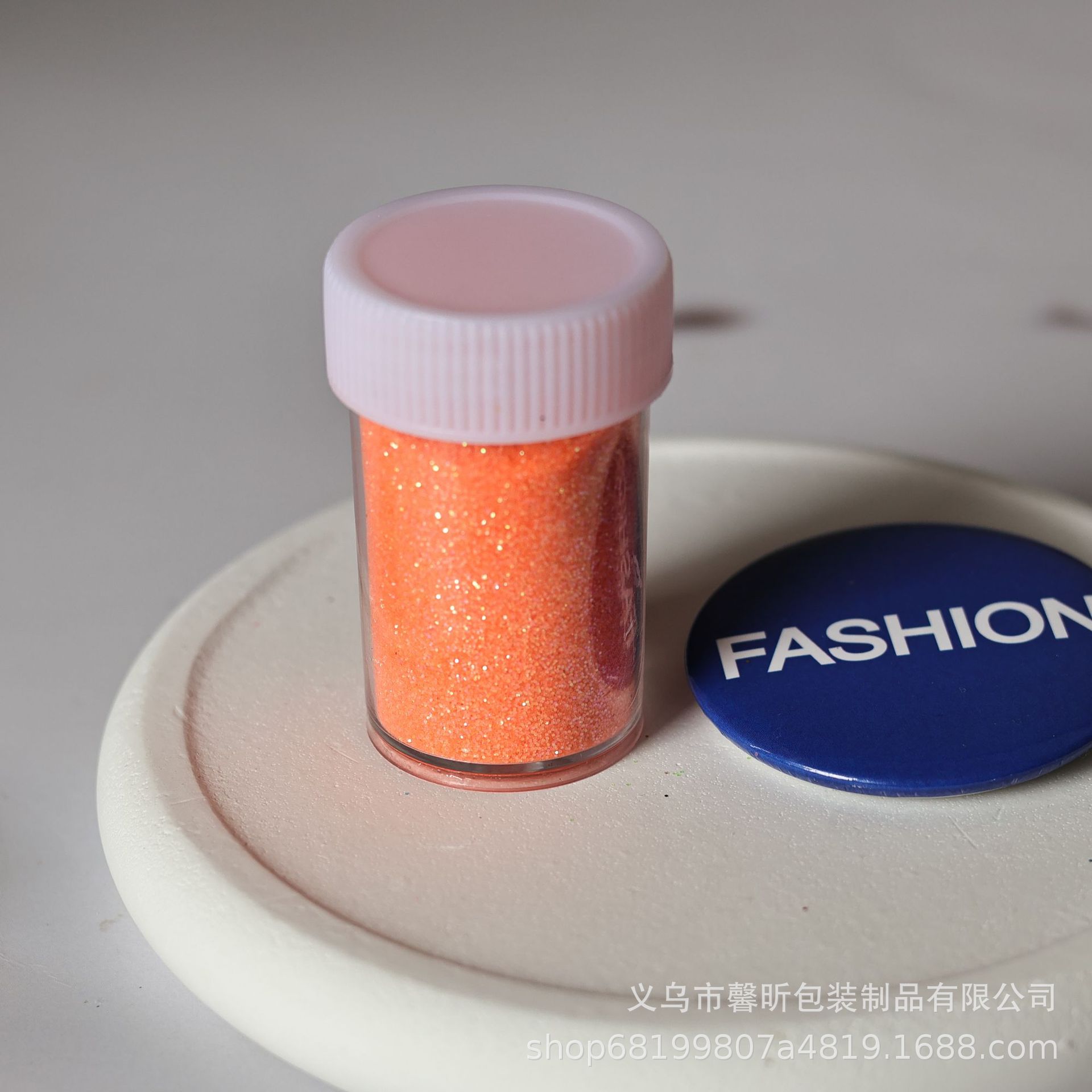 Transfronterizo Amazon explosión 24 color polvo flash para niños DIY pintura de cebolla dorada polvo de manicuras de caída de material de pegamento 25g