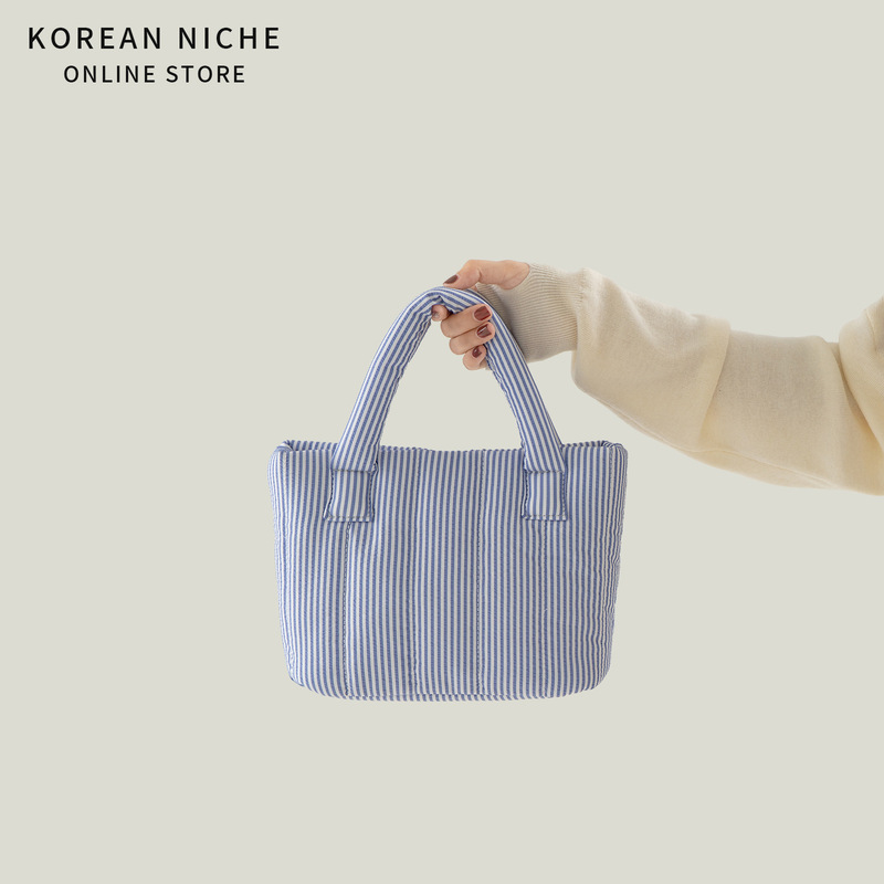 2026 Autumn New Style Quilted Design Handbag for Women Korean Version Niche Cross-Border Handbag Designer Women's Bag