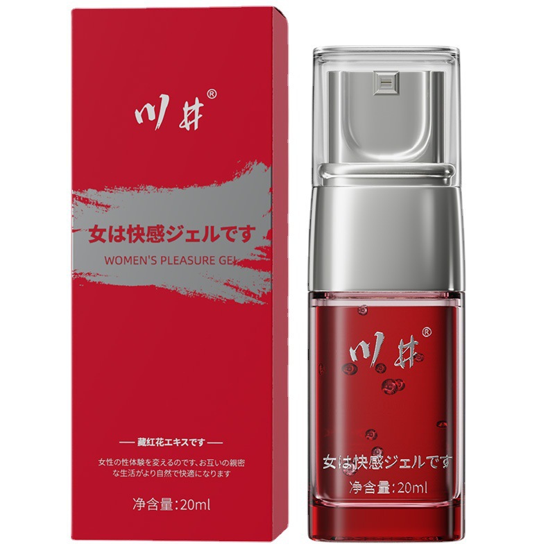 Kawajing azafrán gel para mujeres 20ml orgasmo sensitividad líquido de mejora sexual para adultos al por mayor sin image 5