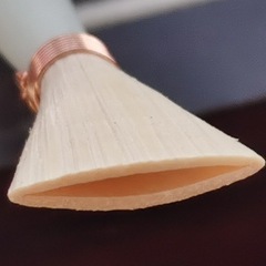 Repair-free suona reed short sitting reed folk reed refined suona reed fan-shaped reed reed whistle