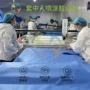 无纺布手术衣热熔机喷胶机