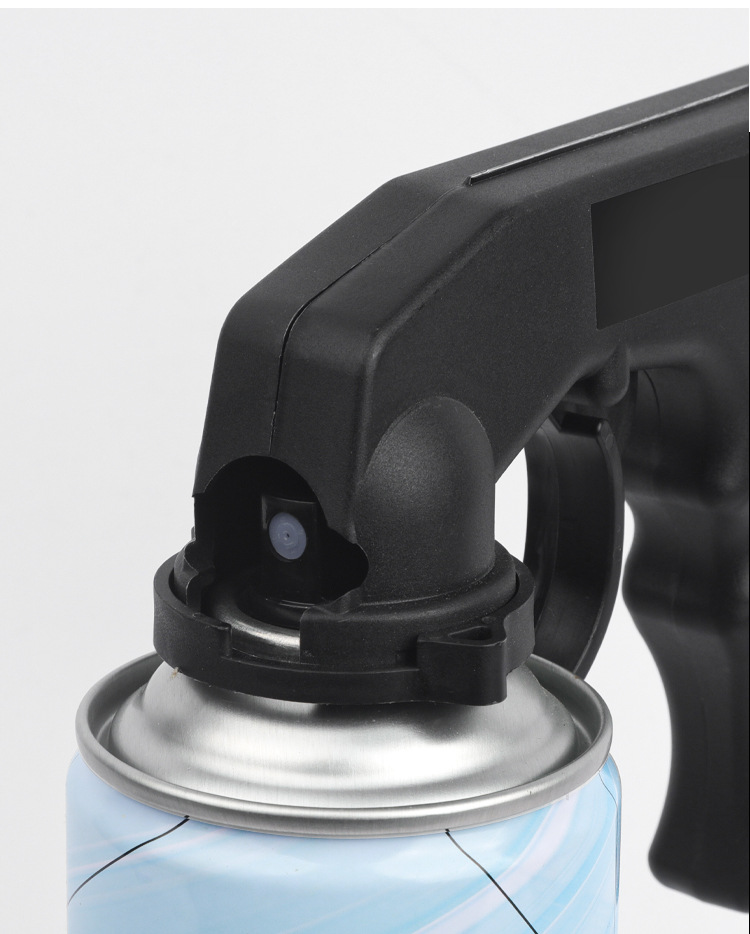 Portable Power-Assisted Spray Gun Self-Painting Universal Renovation Color Change Handle Car Spray Painting Tool Spray Can Spray Film Wholesale