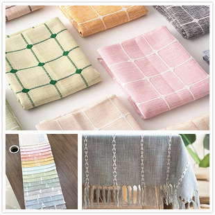 Японская свежая ткань, подушка, из хлопка и льна