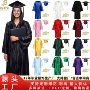 毕业欧美流苏学士服套装