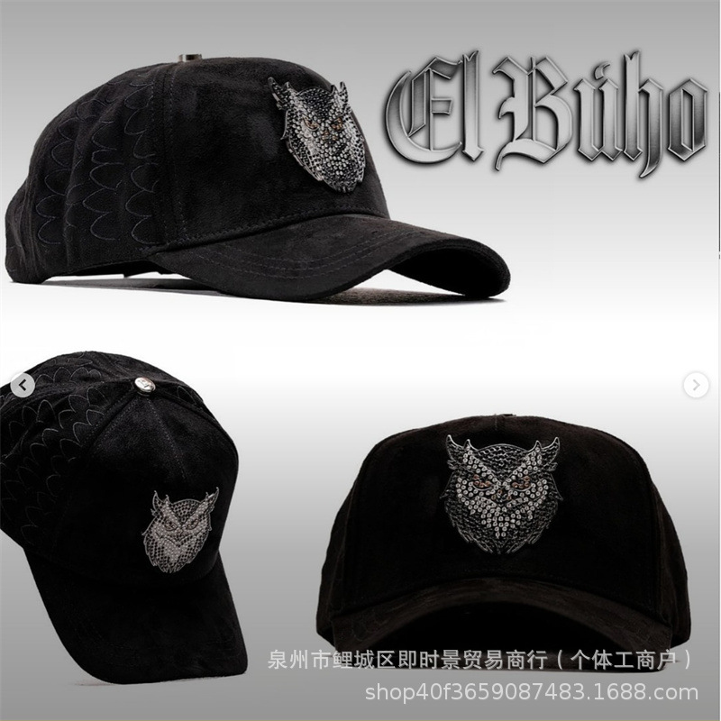 Tide transfronteriza DANDY sombrero gorra de béisbol gorra ajustable bordada gorra de protección solar sombrero de protección solar D - 57