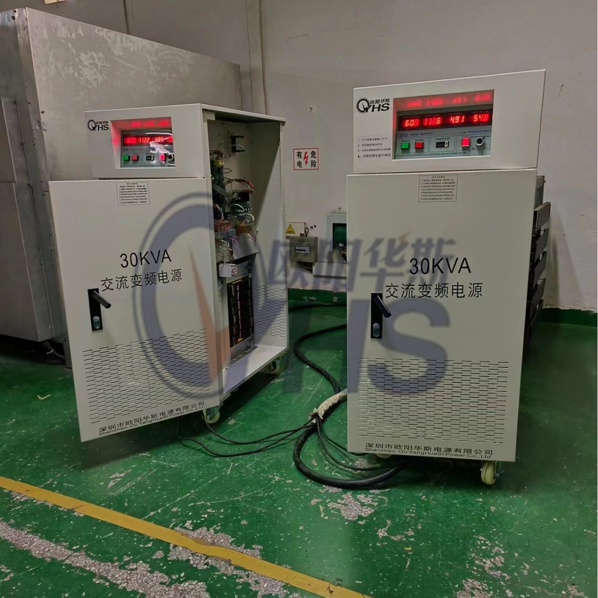 ŷ����˹30KVA��Ƶ��Դ�������ڼҵ糧�����120V 60HZ