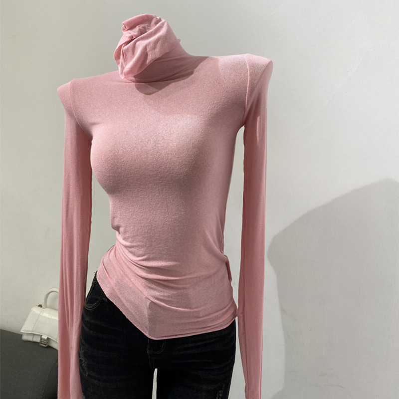 분홍색