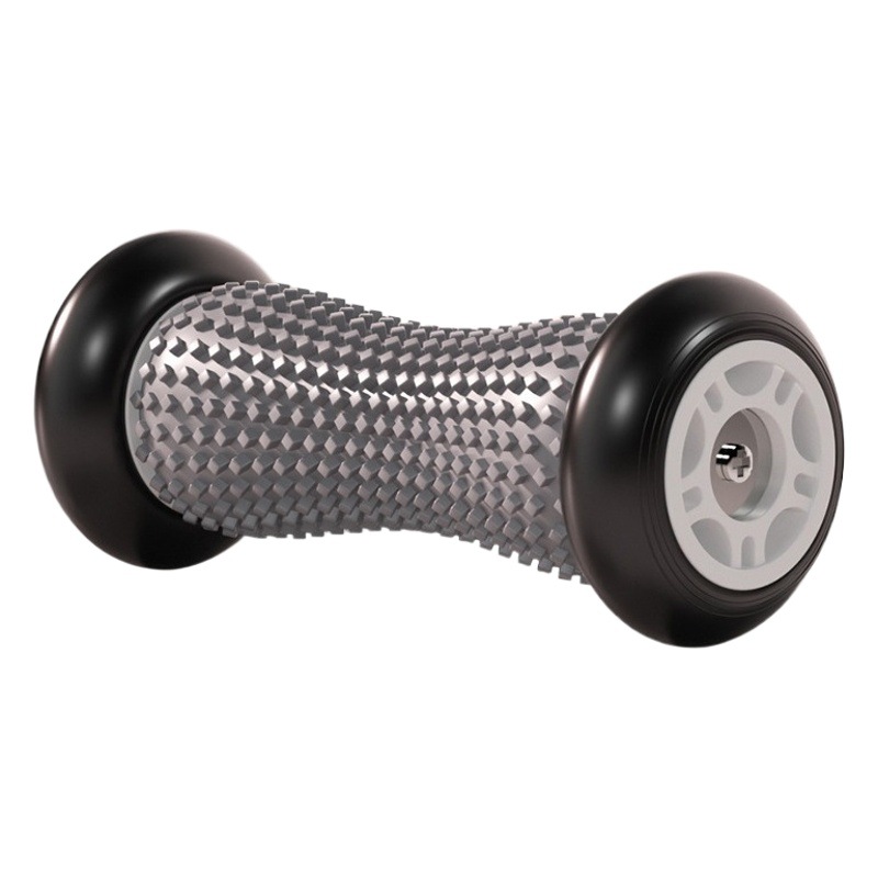 Amazon rodillo de pie fitness masaje rodillo pie músculo relajante dispositivo meridiano masaje equipo aliviar la fatiga