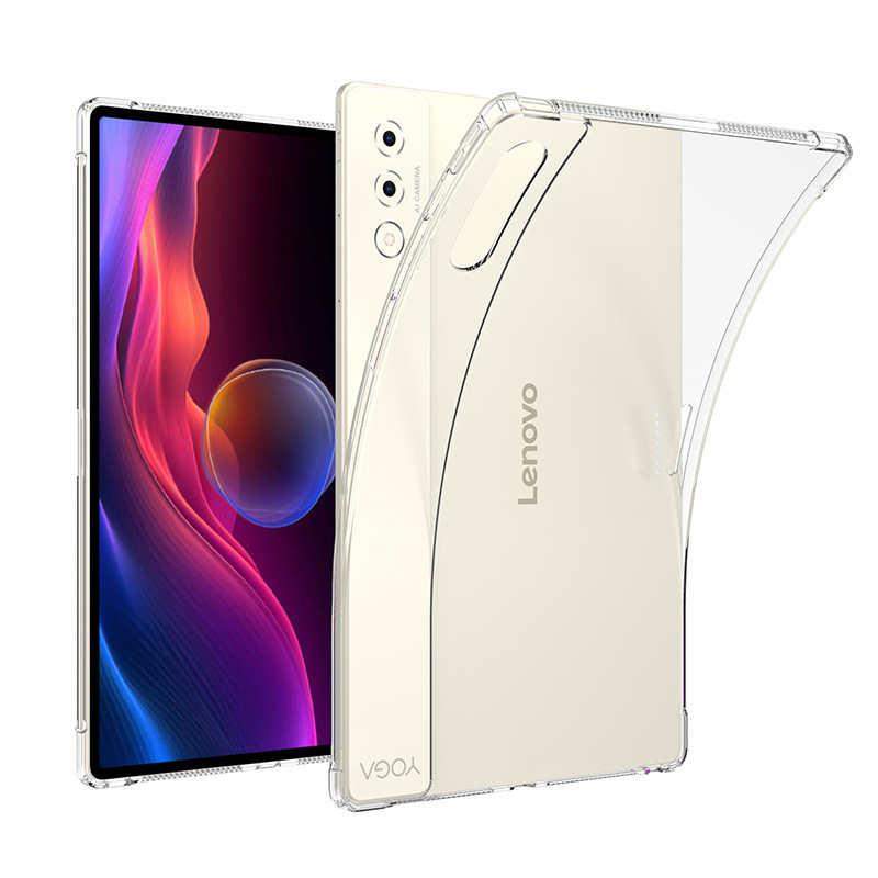 Suitable for Lenovo Yoga Pad Pro Protective Case 14.5inch Tb571Fu Airbag Anti-Fall Transparent Soft Case