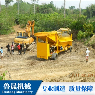 鲁浩粉碎机滚筒筛用于城市固体废物建筑垃圾木材金属废弃物