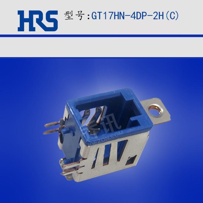 Hirose/��������������GT17HN-4DP-2H(C) 4��������Ƭʽ����
