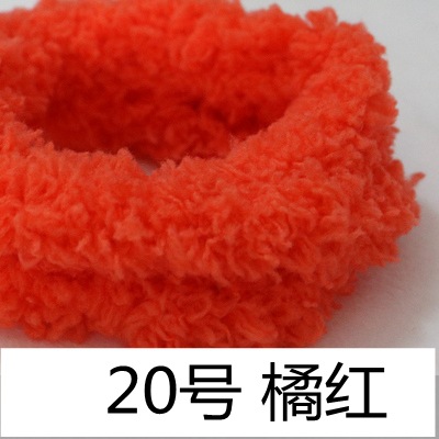 15mm cifrado Twist stick 1 m largo Super grueso Super denso tira de lana de raíz de lana hecha a mano DIY cachorro material paquete