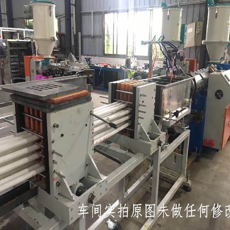 PVDF棒材挤出机PP棒材挤出设备pom塑料棒材挤出机PA棒材押出机