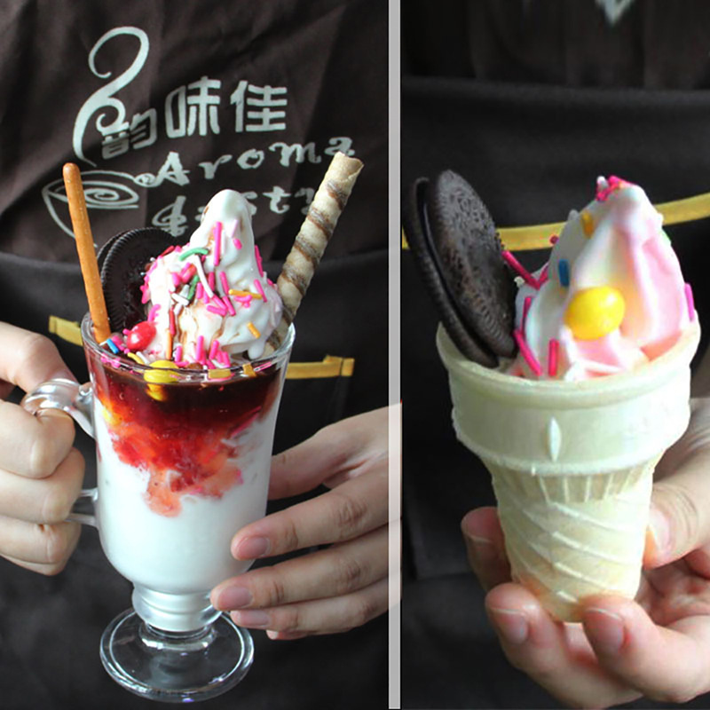 Wholesale Ice Cream Powder, Snow Cream Ice Cream Powder, Commercial Sorbet Soft Ice Cream Flowing Ice Cream Truck Special Raw Materials