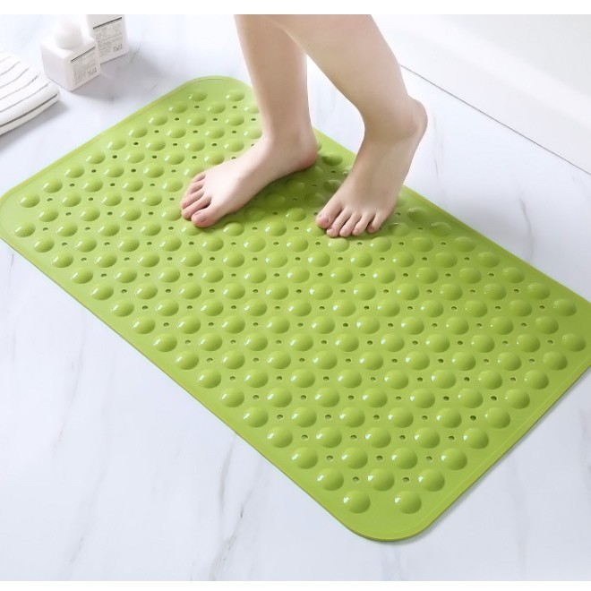 新しいシンプルなtpeバスタブ浴室滑り止めマットトイレ入浴シャワー室吸盤マットトイレ足踏みマット|undefined