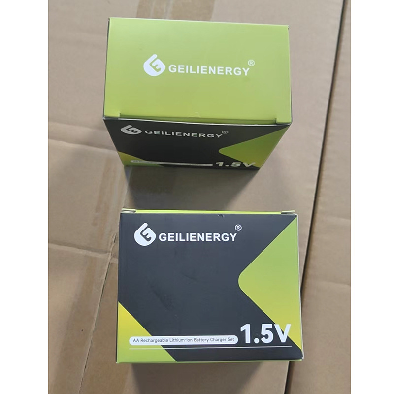 Doblador inteligente AAA de ocho celdas tipo-c puerto 5 conjunto de cargador de batería de litio