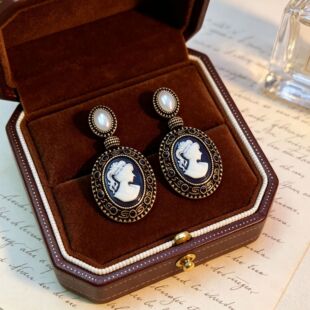 ����Ŷ��ɰ׵���÷�W����Ů���f���vintage�m͢�L僶�����h