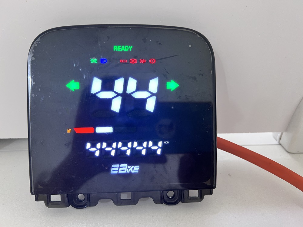 48V60V72V电动车仪表 厂家直销数字显示高清电动车仪表仪表盘