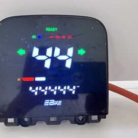 48V60V72V电动车仪表 厂家直销数字显示高清电动车仪表仪表盘