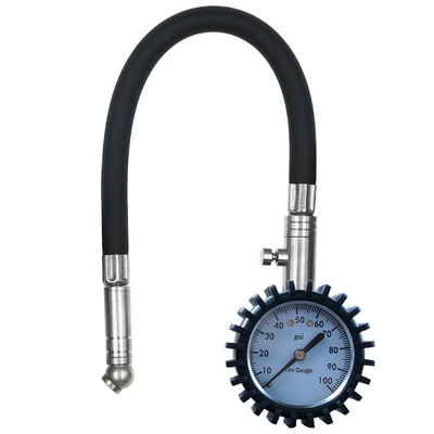 pressure gauge, tire air pressure display, Air pressure gauge/tire pressure gauge