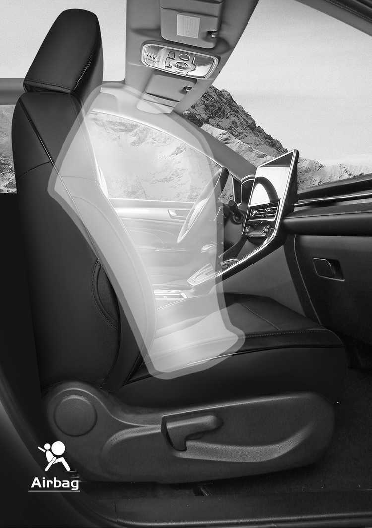 21-2426 Haval M6Plus Seat Cover Special Full Surround Four-Season Universal M6 Seat Cushion Cover Perforated Breathable Leather Trendy