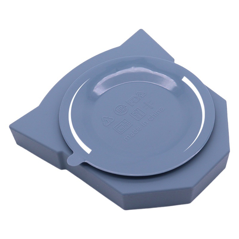 Tazón de comida lenta para mascotas Tazón para perros anti-asfixia Tazón de comida para perros anti-volcado Tazón de silicona para perros Tazón de comida lenta Tazón para perros Suministros